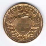 2 Rappen 1913 - unz.-